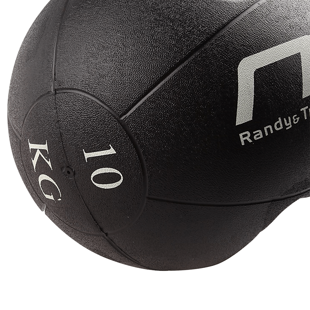 10Kg Double-Handled Rubber Medicine Core Ball