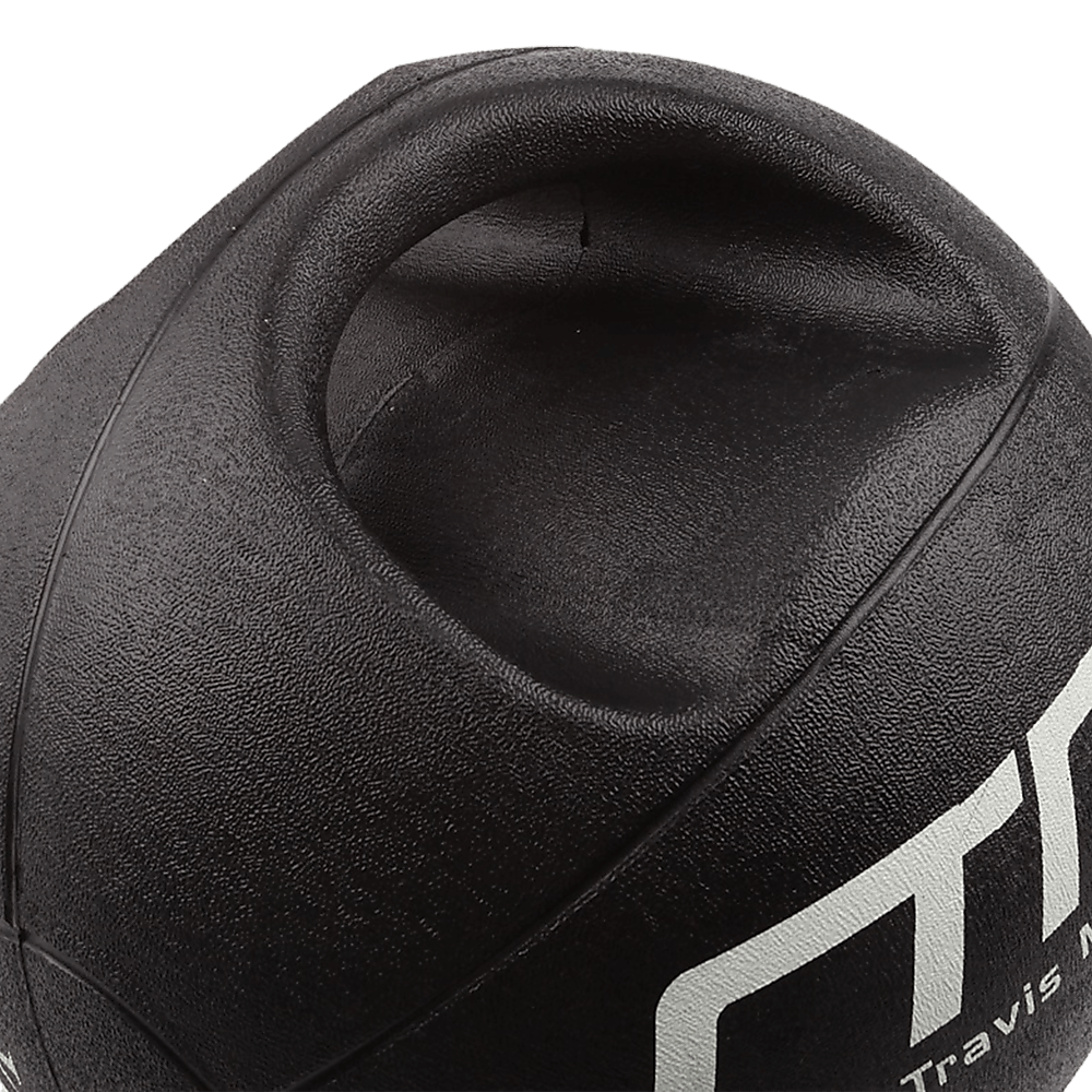 10Kg Double-Handled Rubber Medicine Core Ball