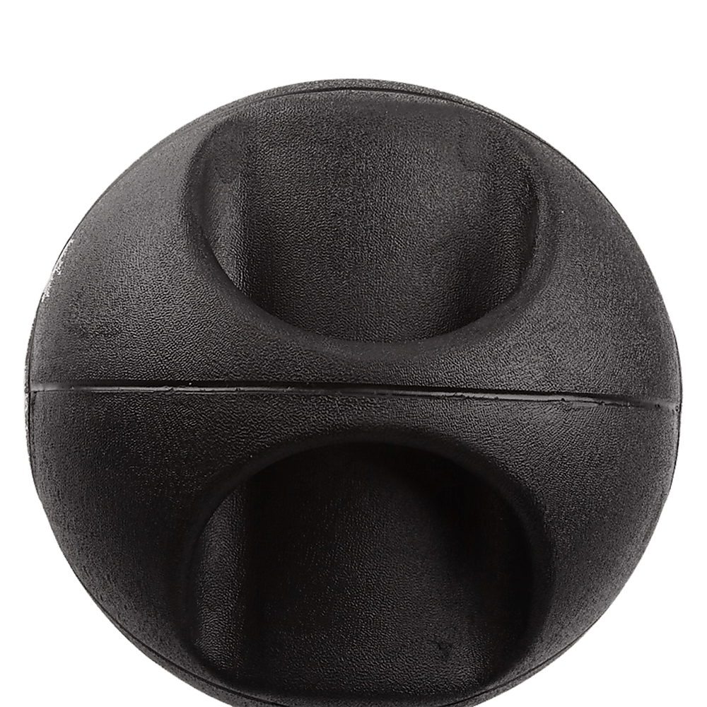 10Kg Double-Handled Rubber Medicine Core Ball