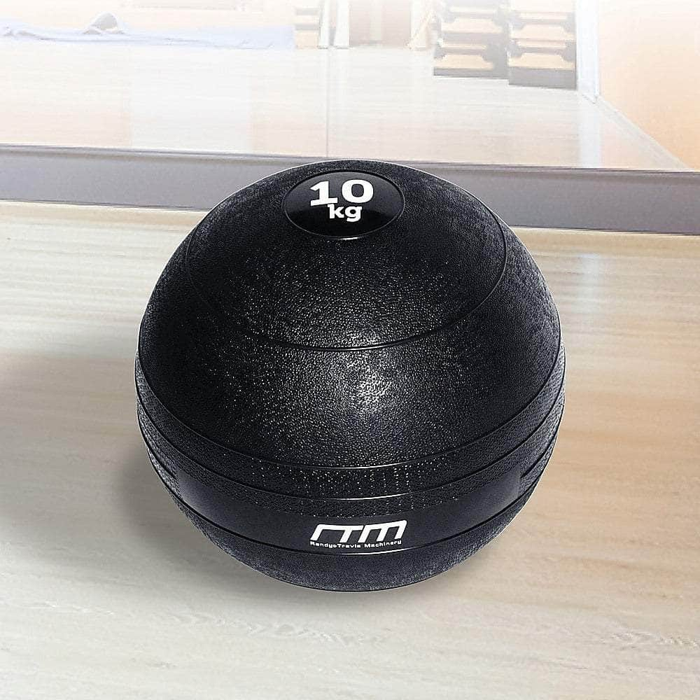 10Kg Slam Ball No Bounce Crossfit Fitness Mma Boxing Bootcamp