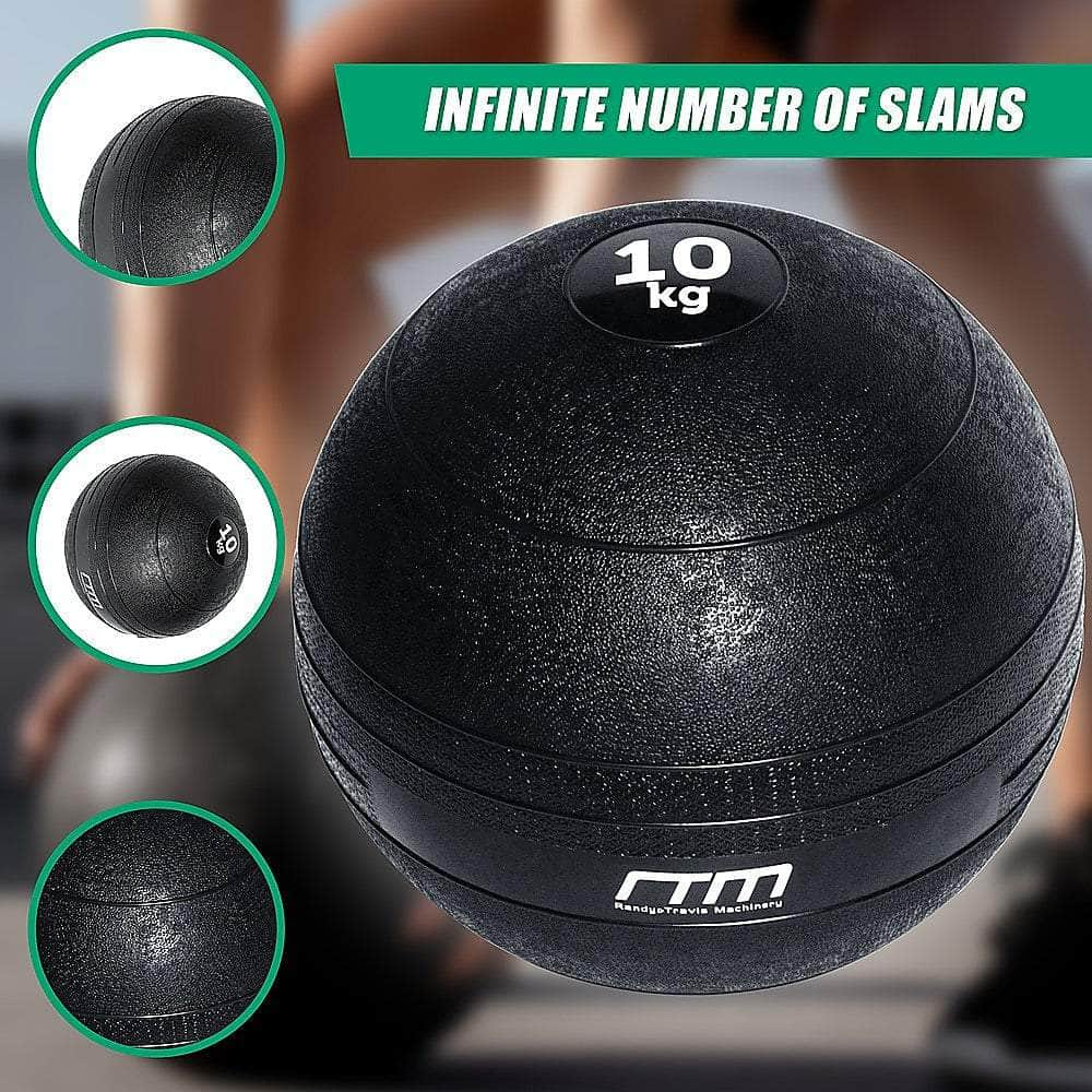 10Kg Slam Ball No Bounce Crossfit Fitness Mma Boxing Bootcamp