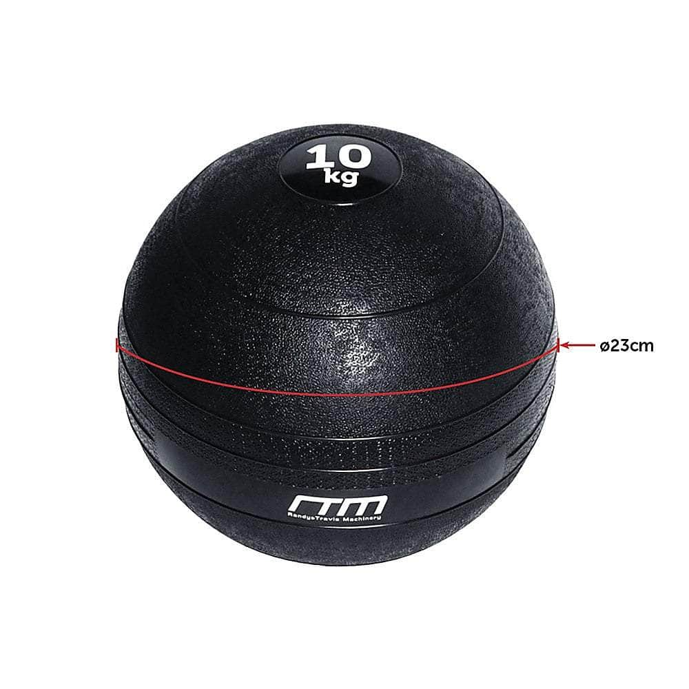 10Kg Slam Ball No Bounce Crossfit Fitness Mma Boxing Bootcamp