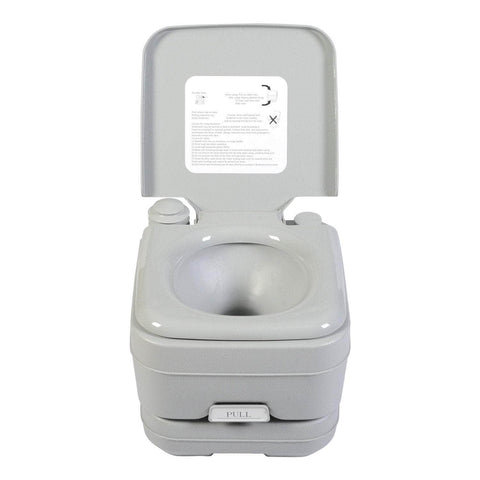 10L Camping Portable Toilet