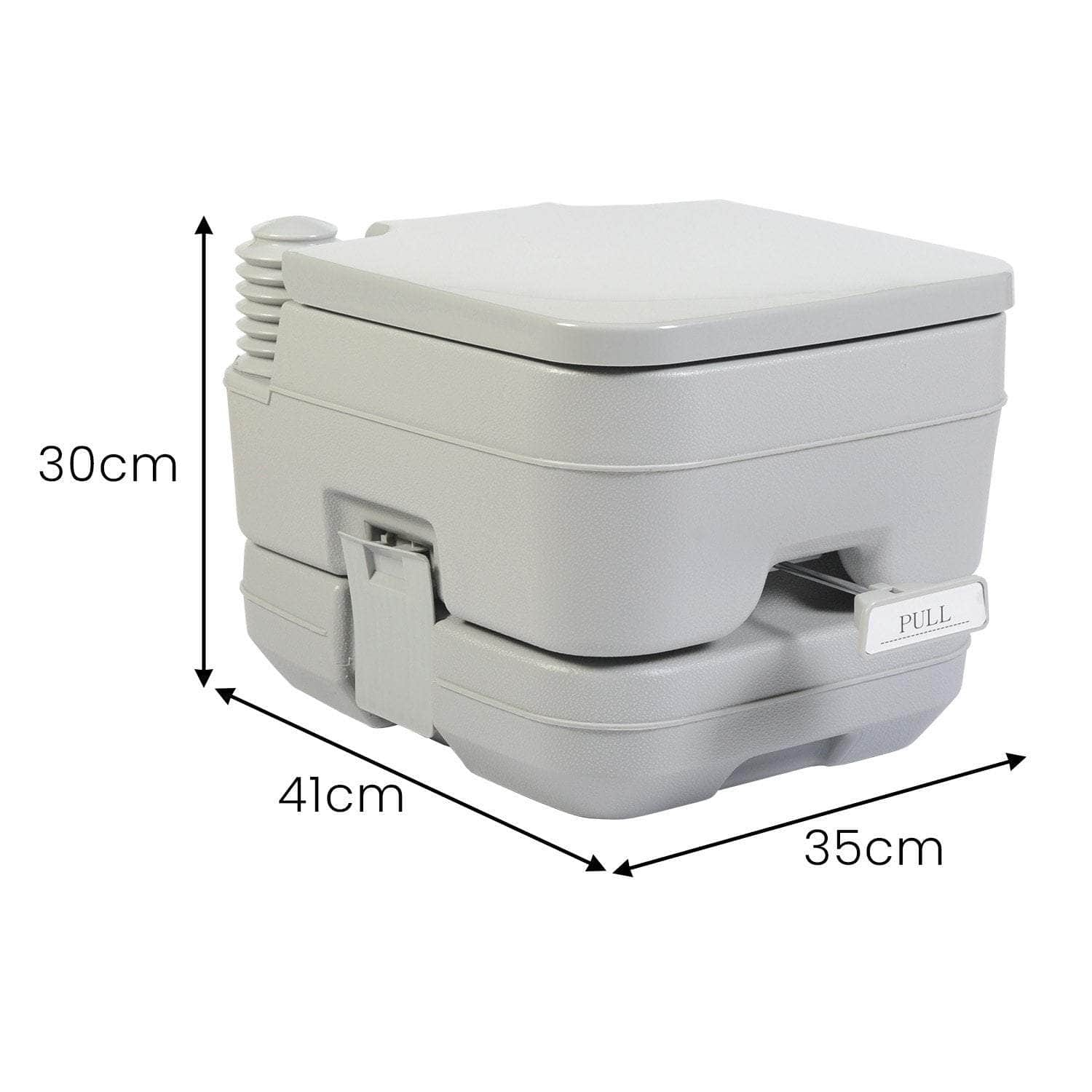 10L Camping Portable Toilet