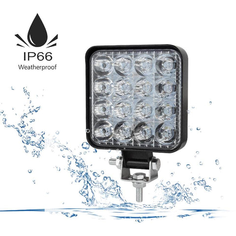 10PCS 80W CREE LED Flood Lights - 4