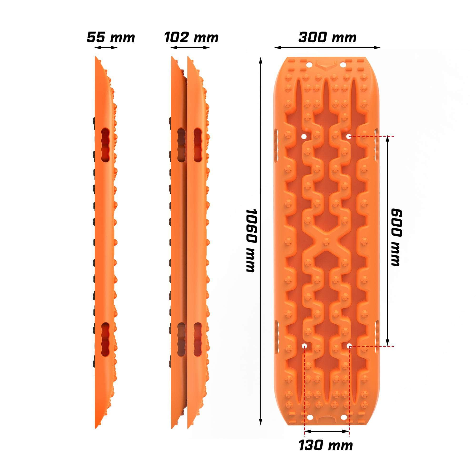 10T Recovery Tracks Conquer Sand, Mud, Snow