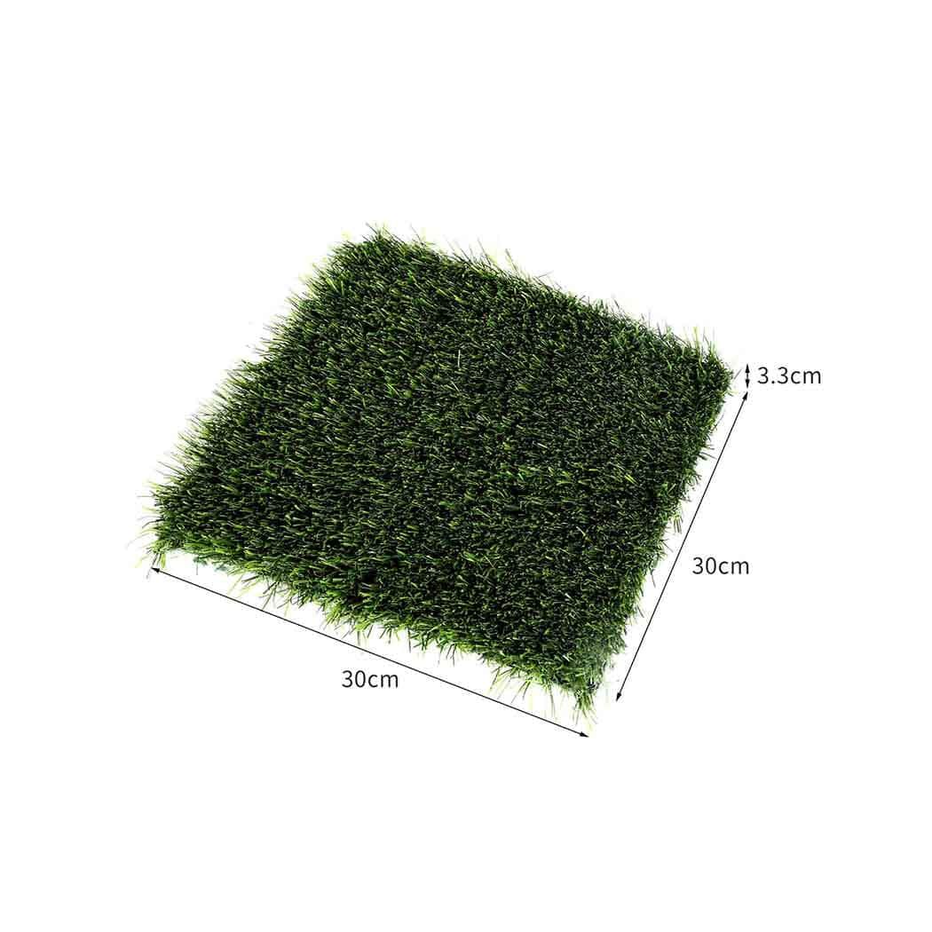 10x Artificial Grass Floor Tile