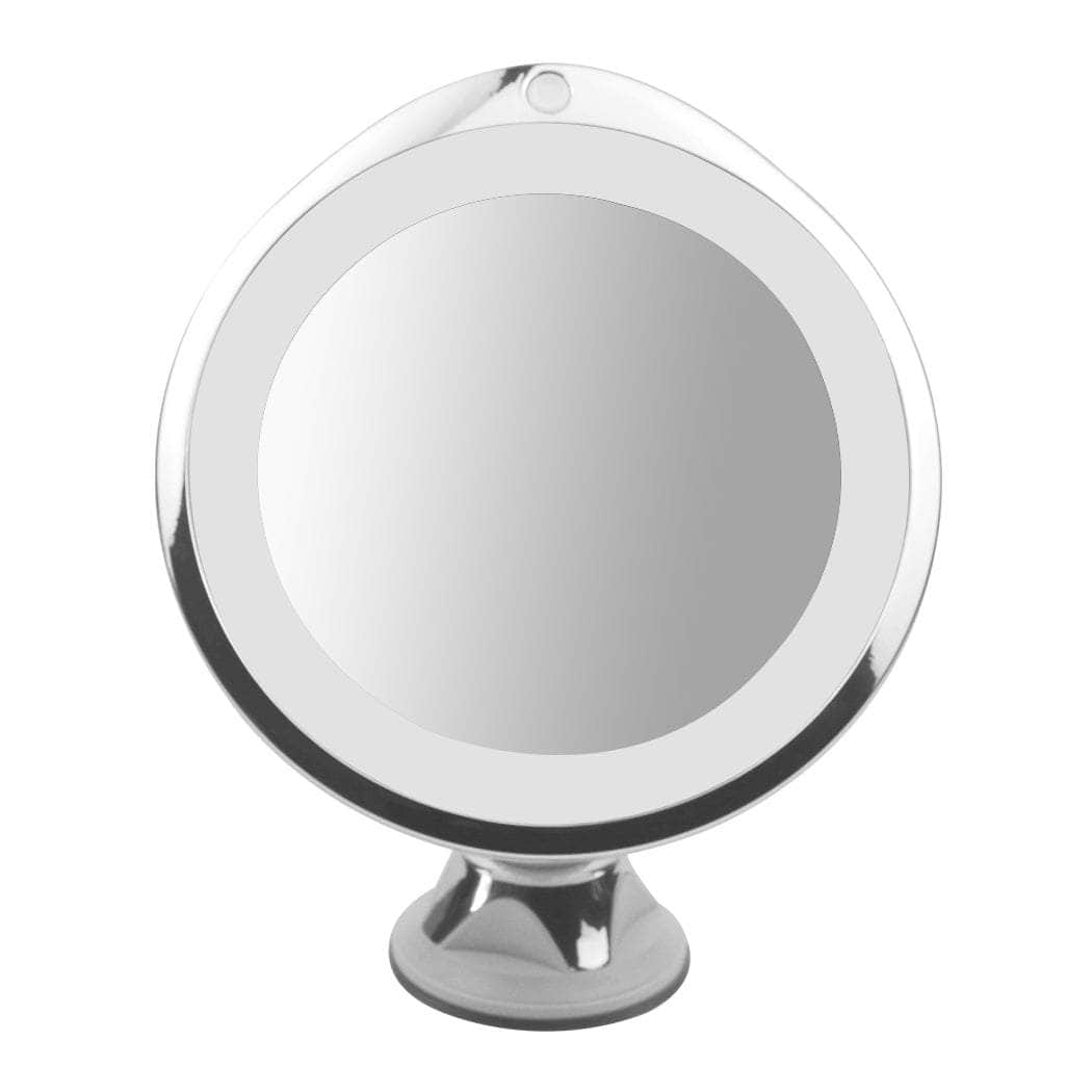 10X Magnifying Makeup Mirror With Led Light