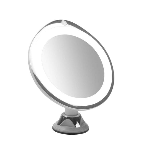 10X Magnifying Makeup Mirror With Led Light