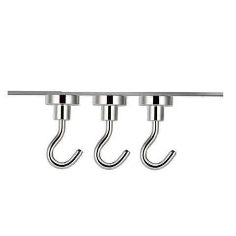 10x 5.5kg Magnet Hooks Magnetic