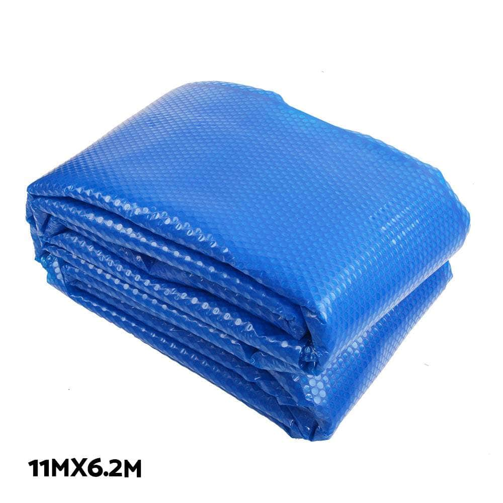 11x6.2m Solar Pool Cover Roller - Swimming Blanket