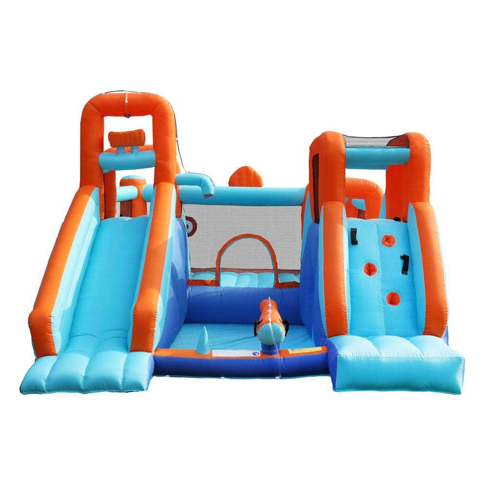 12 Play Zones Inflatable Water Slide Park Jumping Castle Bounce House