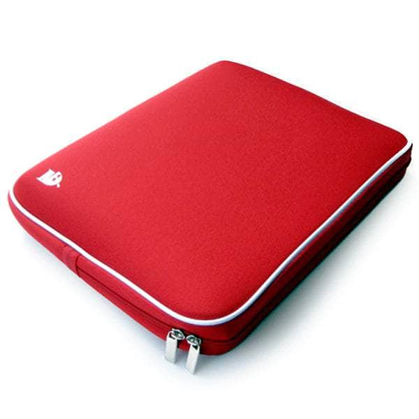 12 To 14 Inch Laptop Bag Sleeve Case (Red)