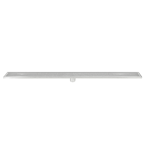 1200Mm Stainless Steel Grate Shower Drain Square Pattern