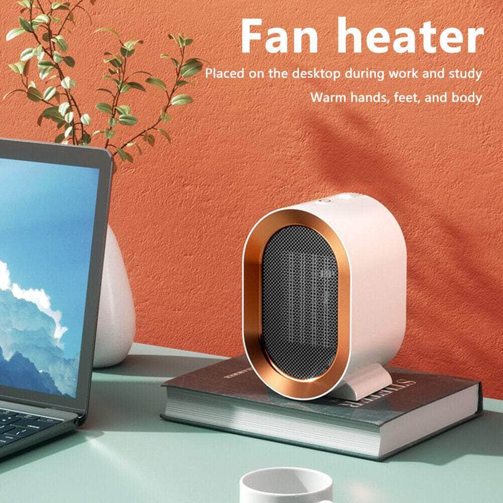 1200W Mini Heater 2-Speed Adjustable PTC Ceramic Heating Machine for Office Home