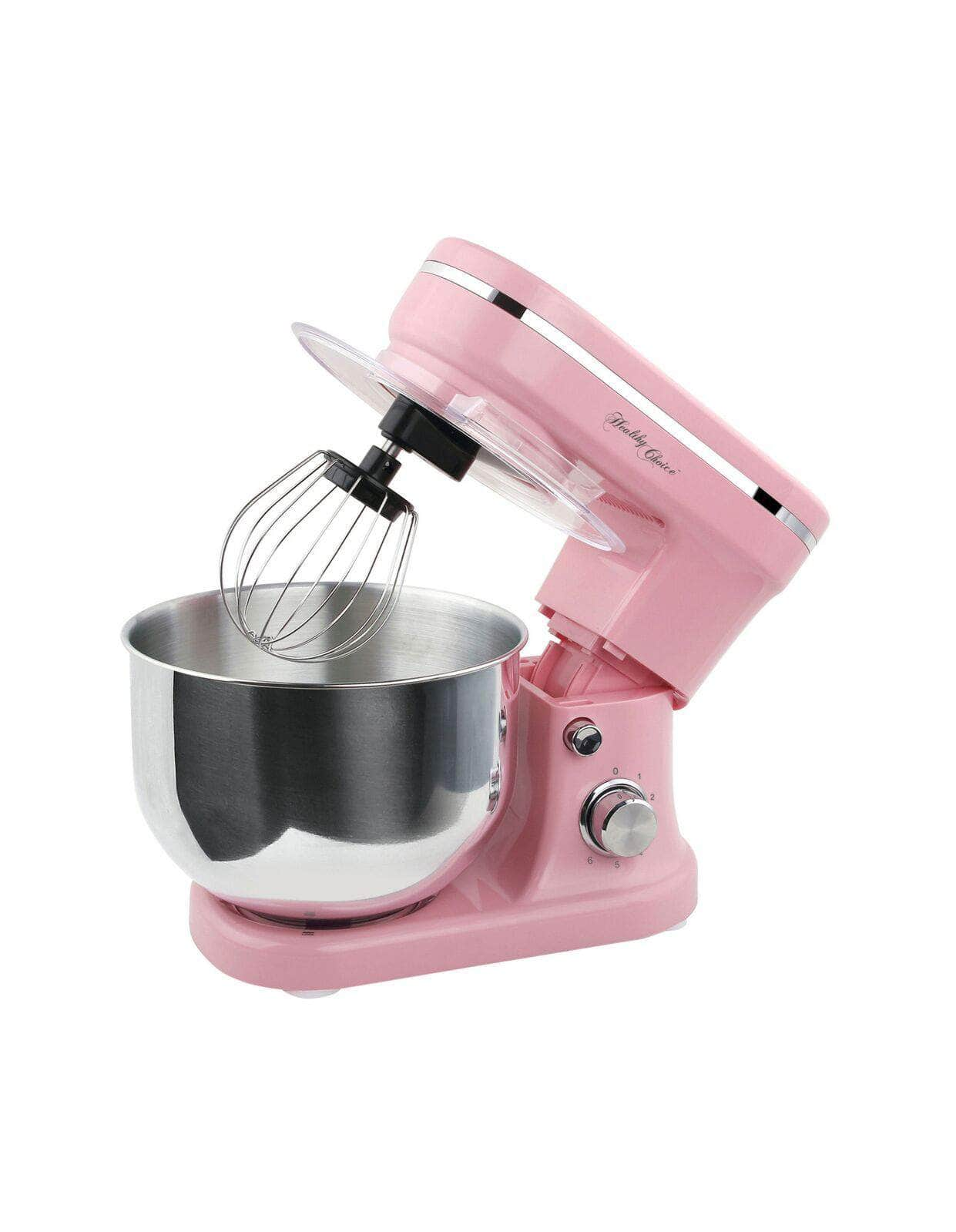 1200W Mix Master 5L Kitchen Stand Mixer W/Bowl/Whisk/Beater