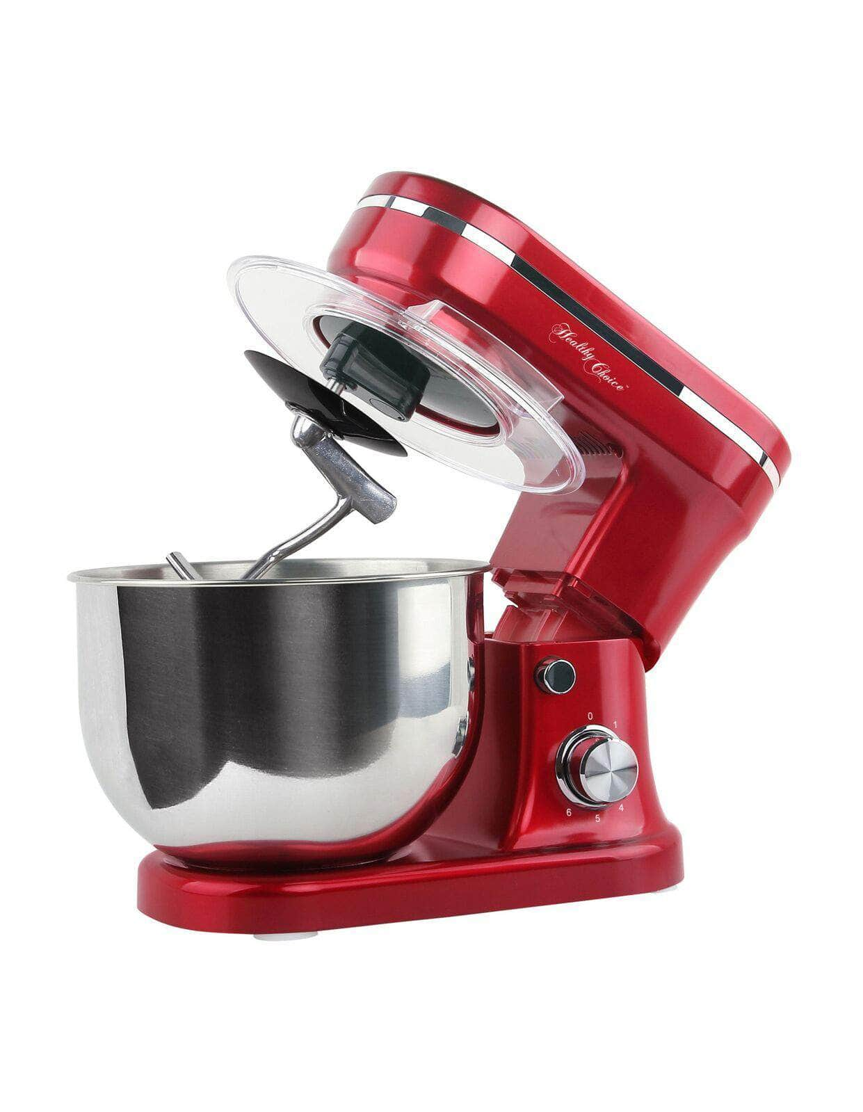 1200W Mix Master 5L Kitchen Stand Mixer W/Bowl/Whisk/Beater