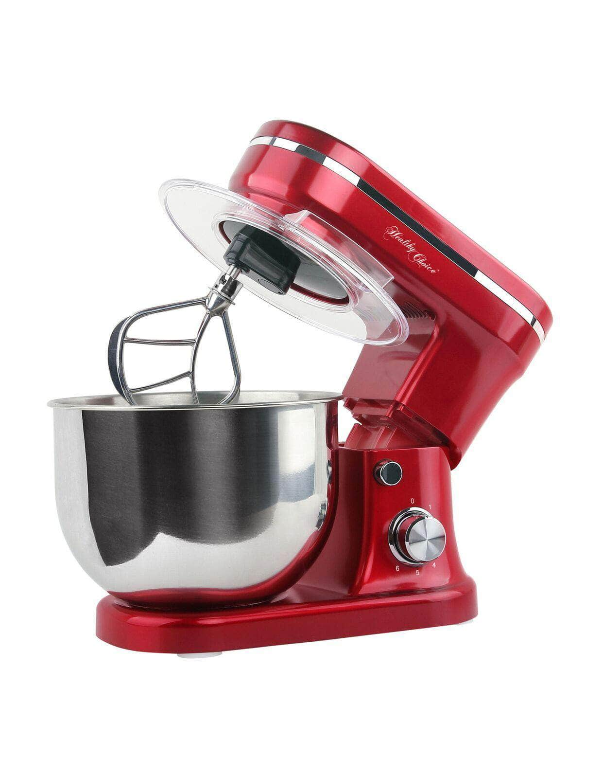 1200W Mix Master 5L Kitchen Stand Mixer W/Bowl/Whisk/Beater