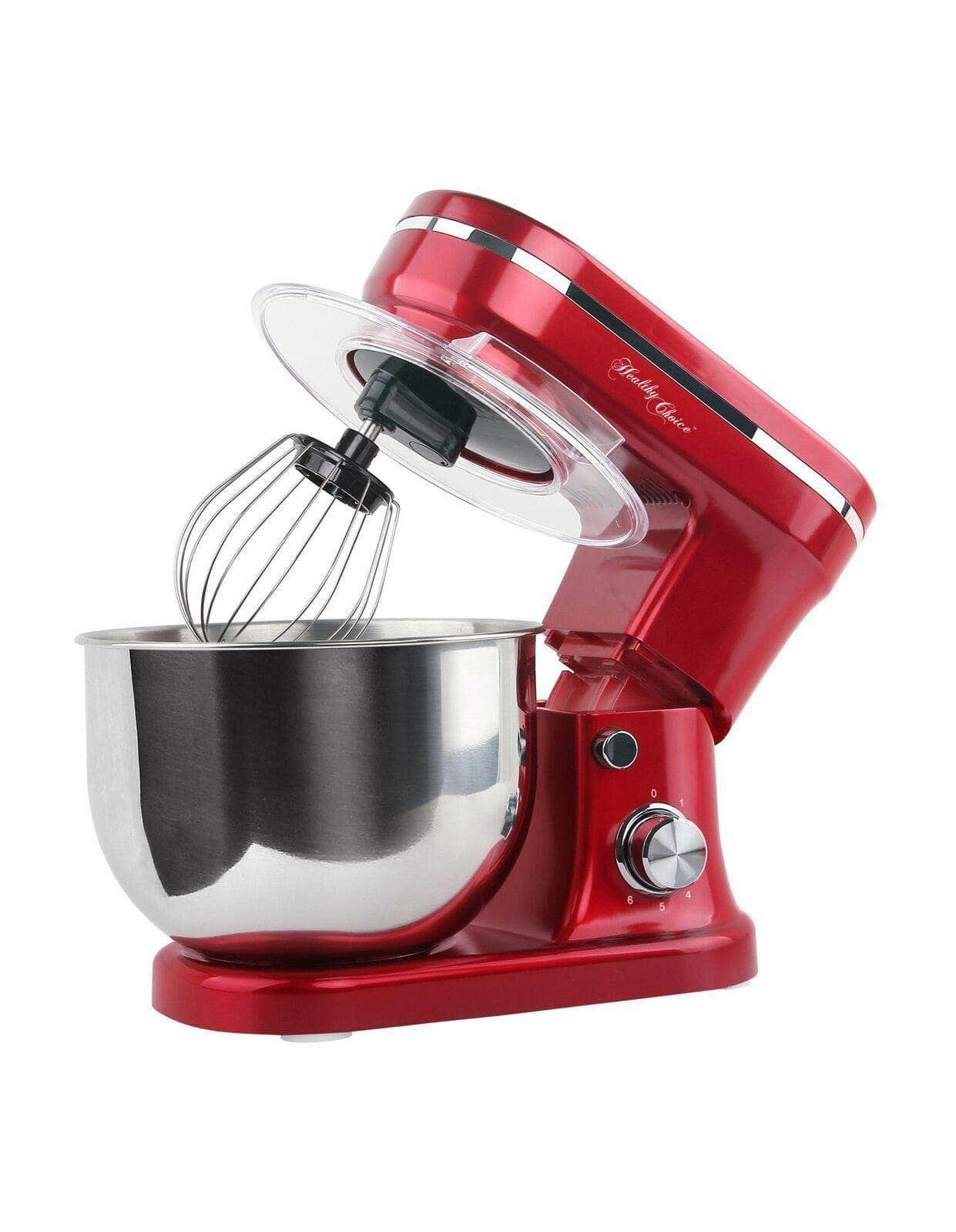 1200W Mix Master 5L Kitchen Stand Mixer W/Bowl/Whisk/Beater