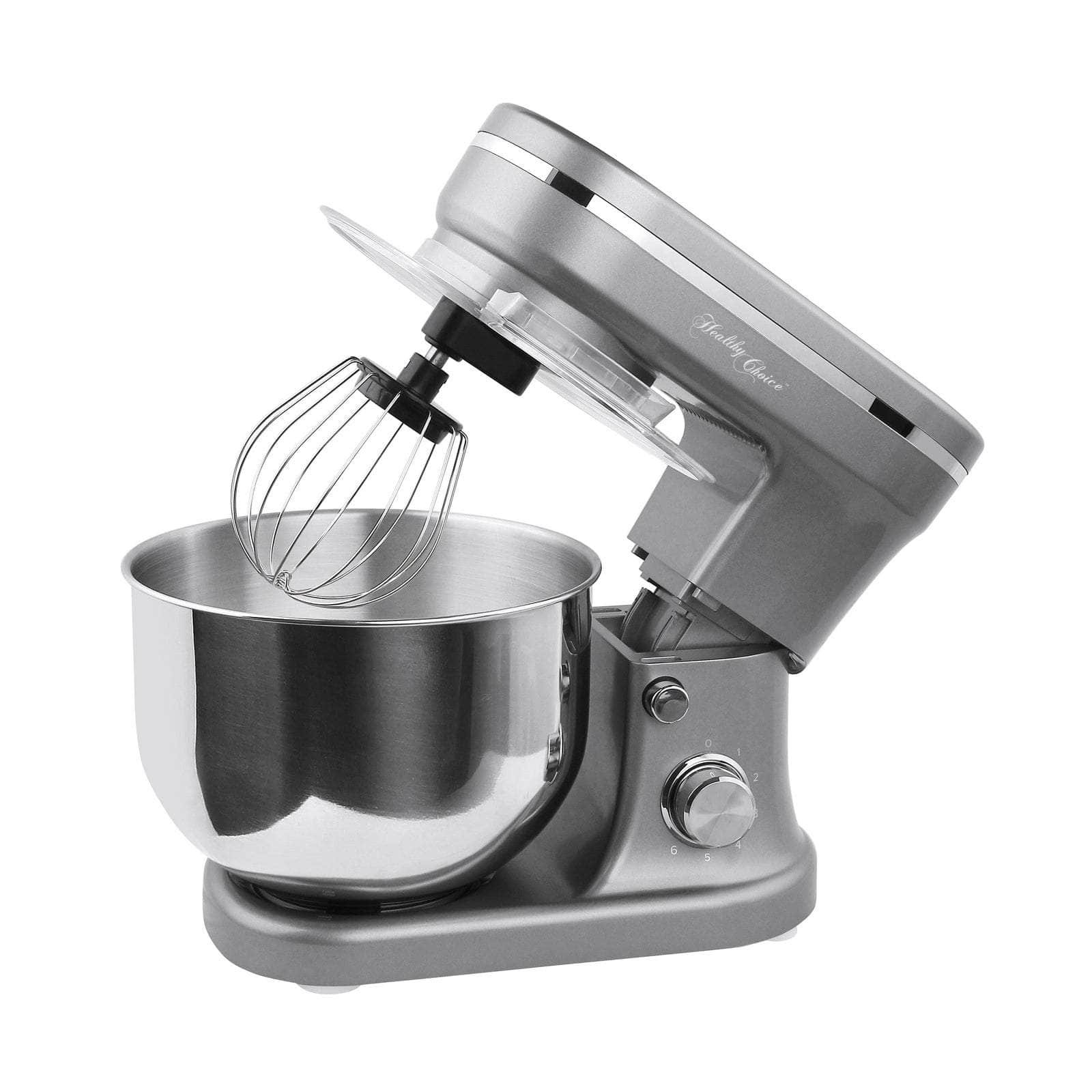 1200W Mix Master 5L Kitchen Stand Mixer W/Bowl/Whisk/Beater