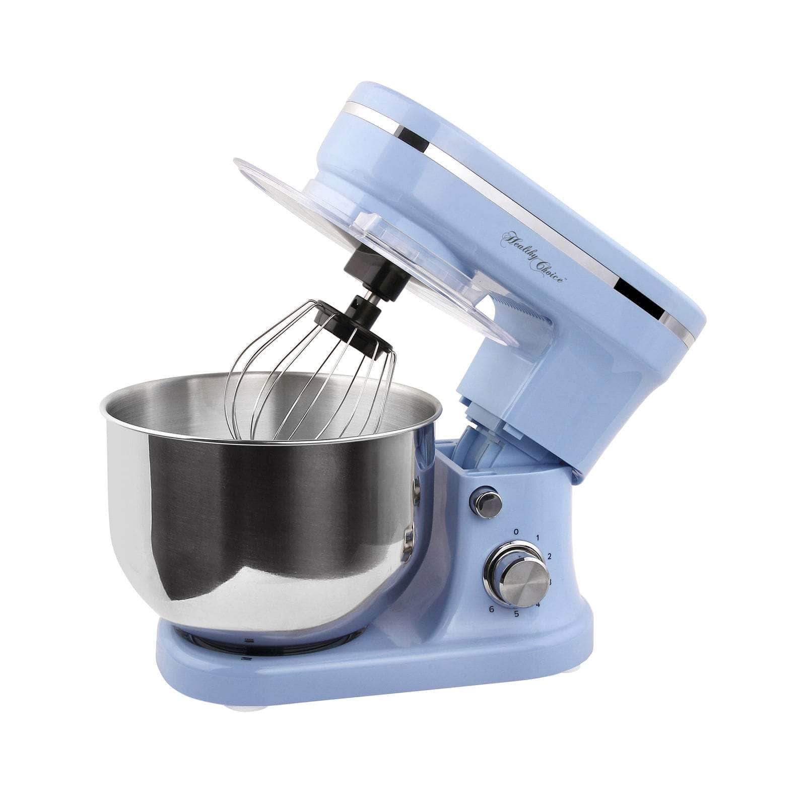 1200W Mix Master 5L Kitchen Stand Mixer W/Bowl/Whisk/Beater