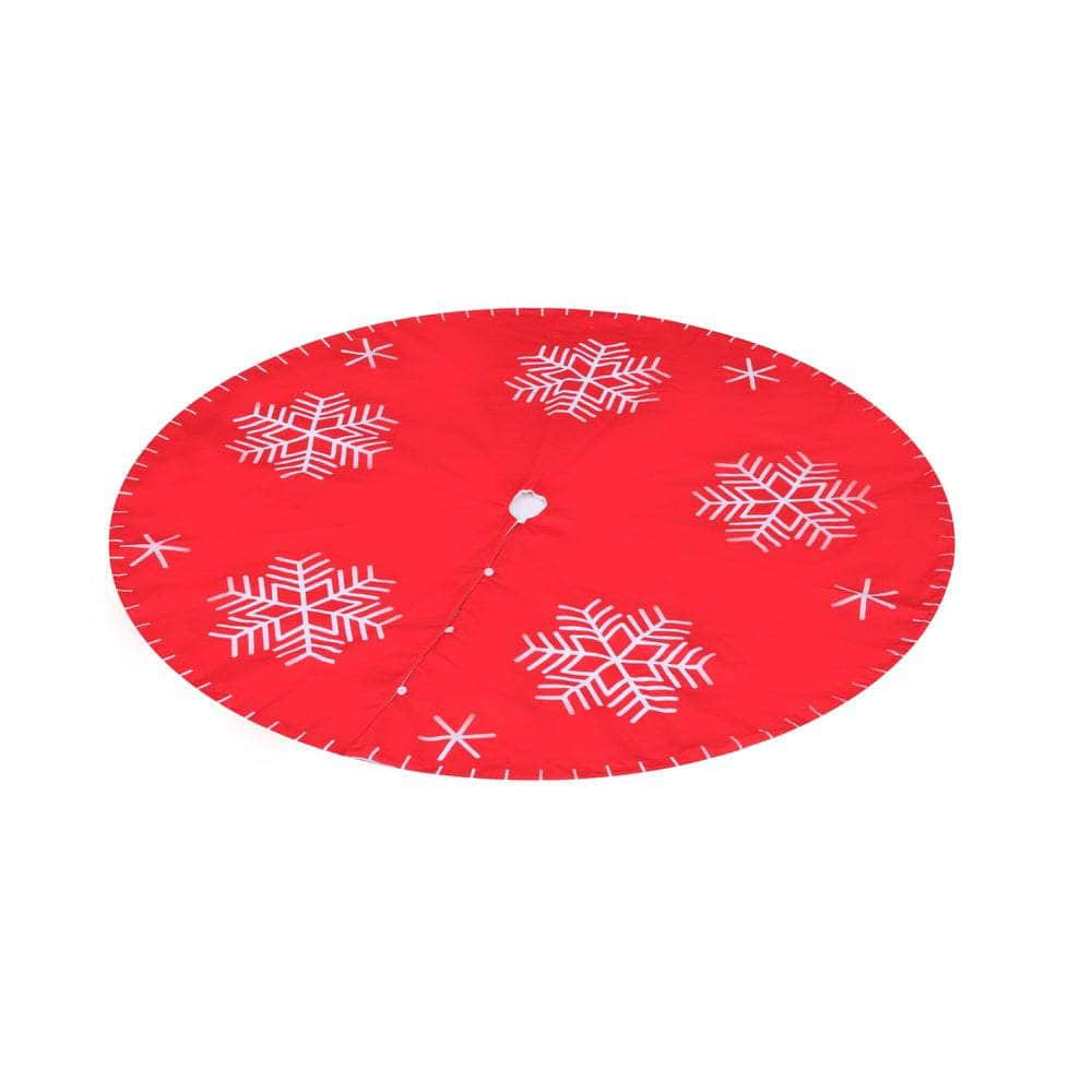 120cm Snowflake Christmas Tree Skirt