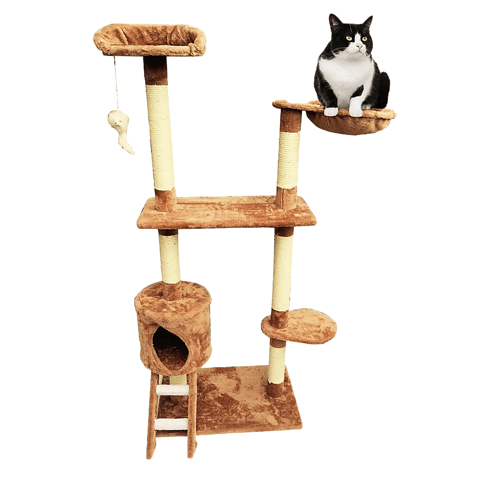 122 cm Cat tree Scratching Post