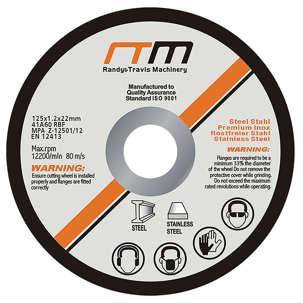 125Mm 5" Cutting Disc Wheel For Angle Grinder X100