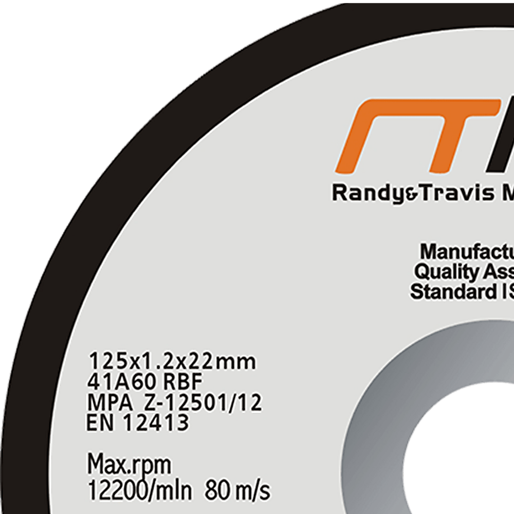 125Mm 5" Cutting Disc Wheel For Angle Grinder X25