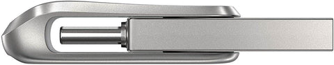 128G Sdddc4-128G-G46  Ultra Dual Drive Luxe Usb3.1 Type-C (150Mb) New