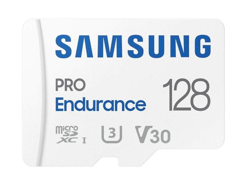 128Gb Pro Endurance Microsdxc With Adapter Mb-Mj128Ka