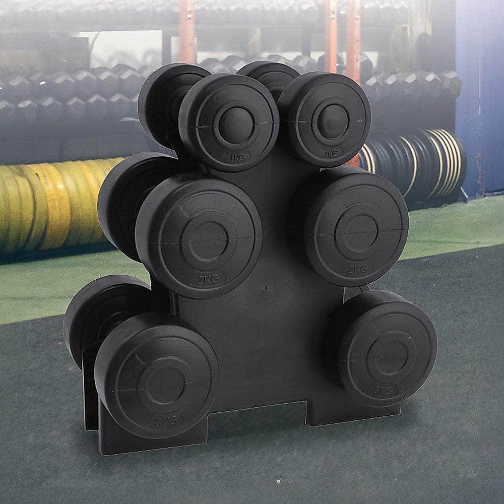 12Kg Dumbbell Weights Set