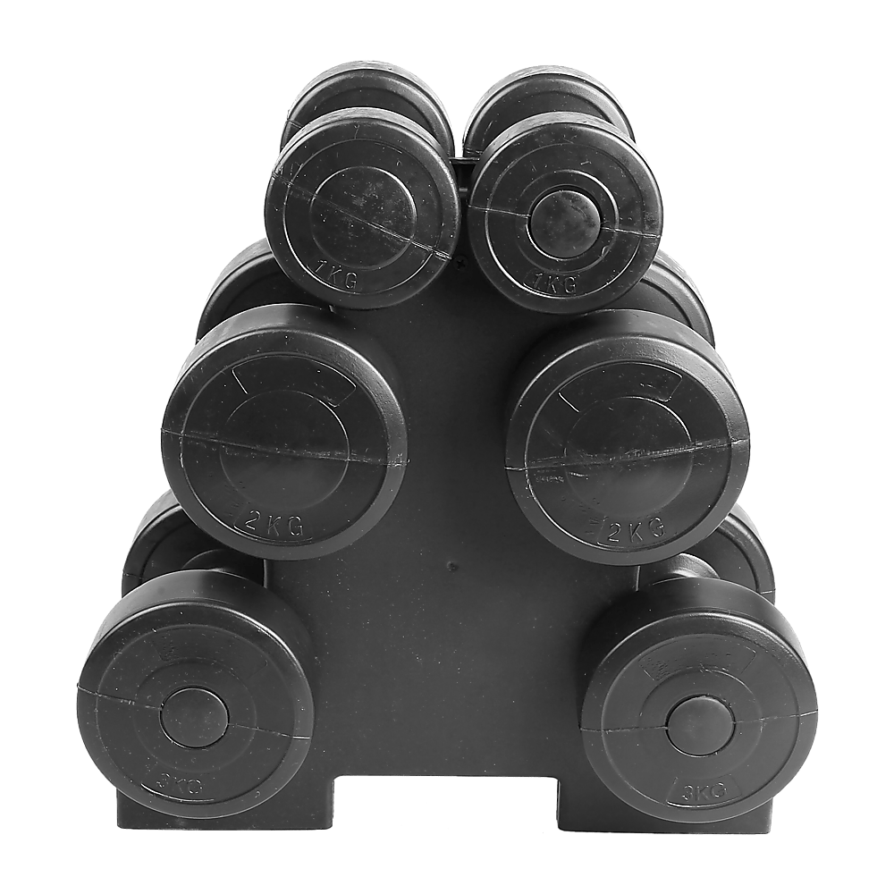 12Kg Dumbbell Weights Set