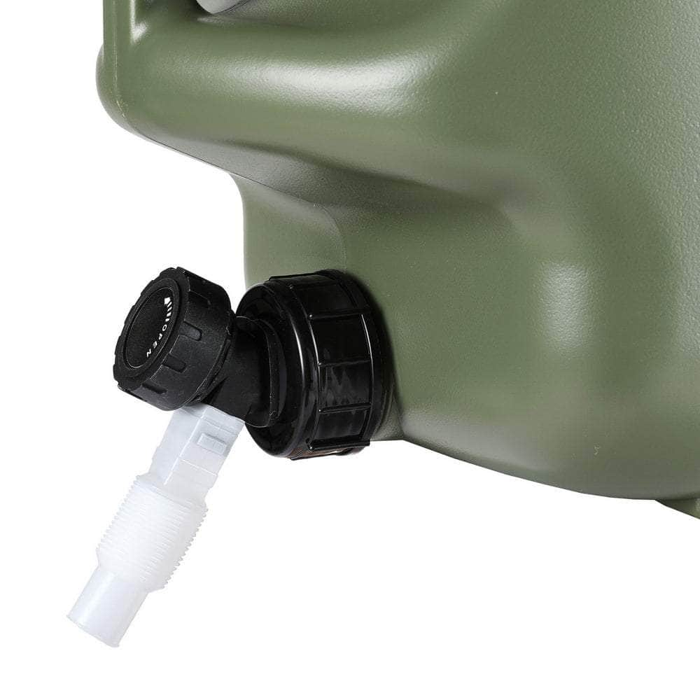 12L/25L Water Container Jerry Can Bucket Camping Outdoor Storage Tank