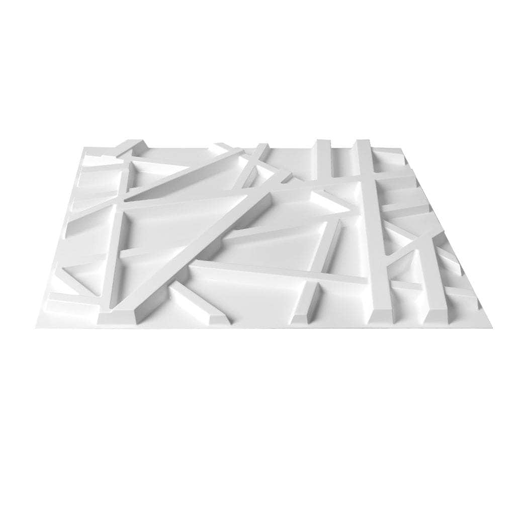 12pcs 3d pvc wall panels 50x50cm