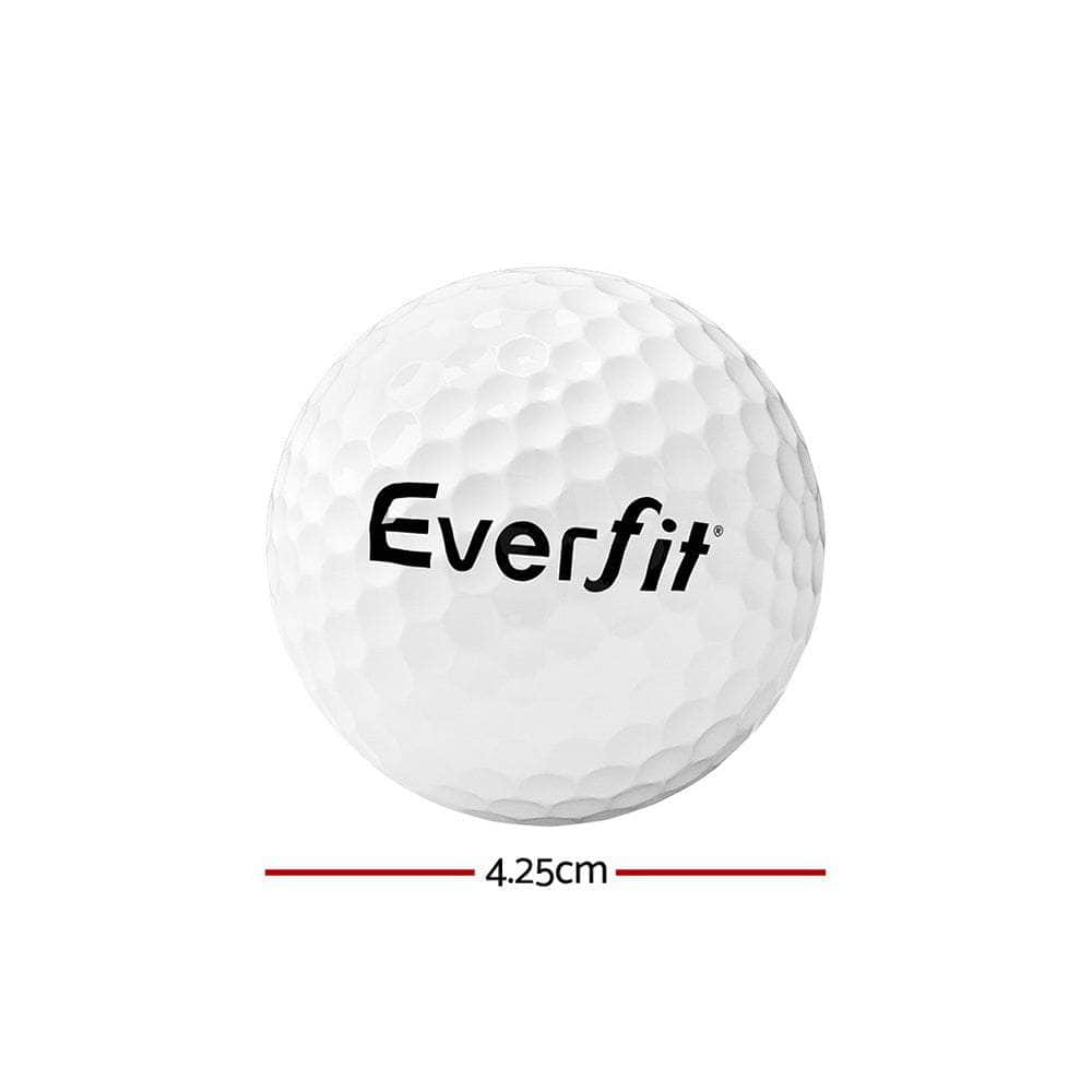 12Pcs Golf Ball Set Reusable Distance Golf Balls Practice Training