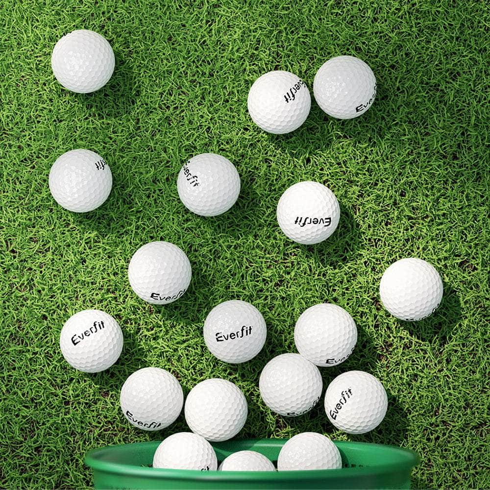 12Pcs Golf Ball Set Reusable Distance Golf Balls Practice Training