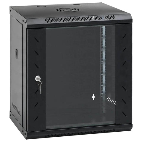 12U Wall Mounted Network Cabinet 19" IP20