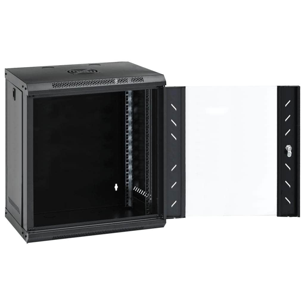 12U Wall Mounted Network Cabinet 19" IP20