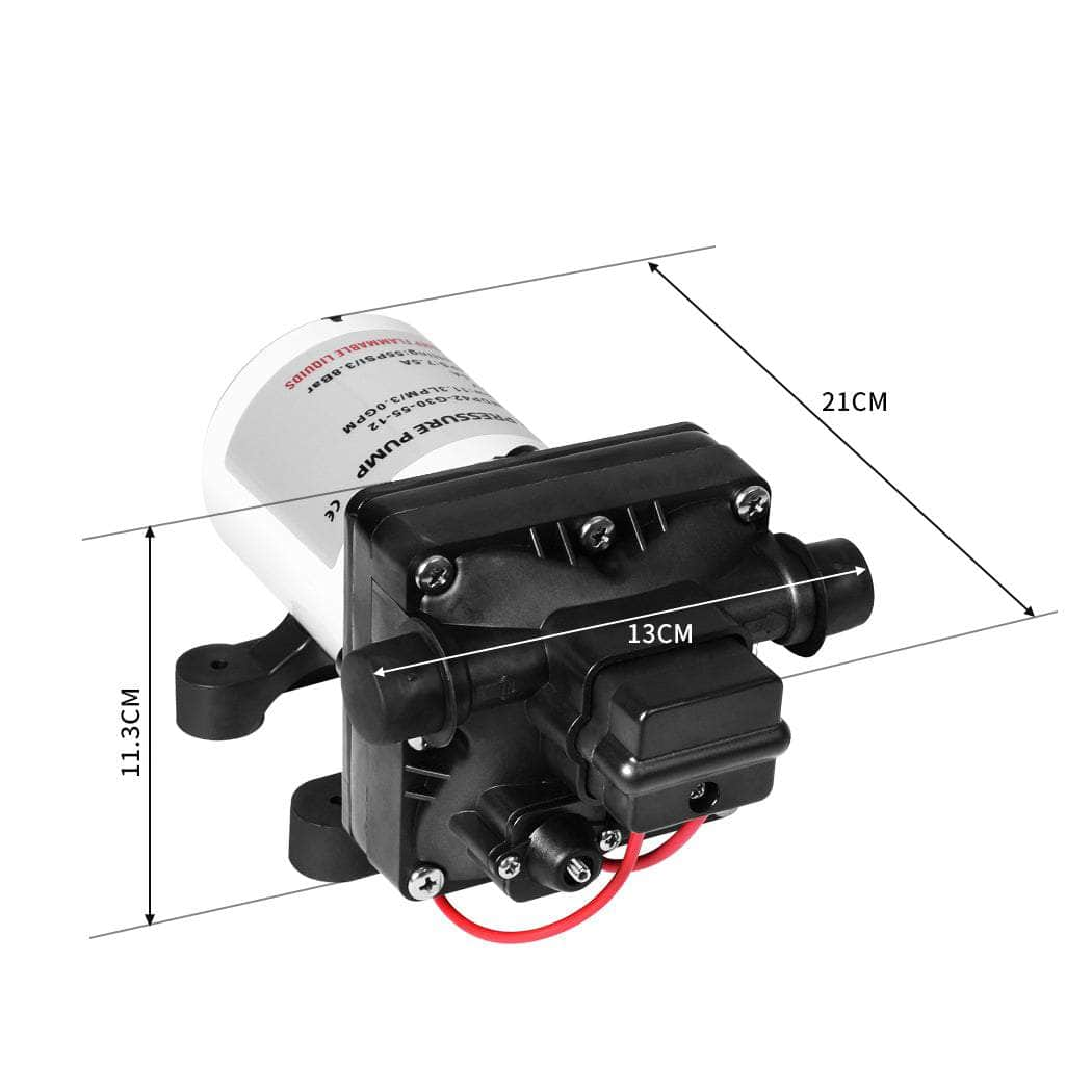 12V Caravan Water Pump High