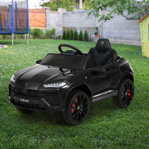 12V Electric Kids Ride On Toy Car-black