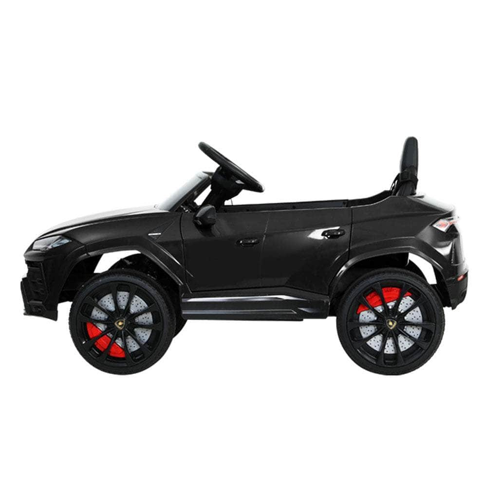 12V Electric Kids Ride On Toy Car-black