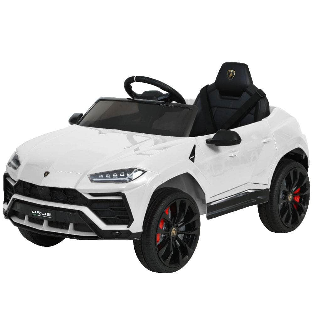 12V Electric Kids Ride On Toy Car-White