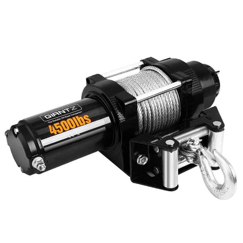 12V Wireless Electric Winch Remote with Steel Cable