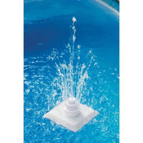 13 Piece Pool Grecian Fountain White