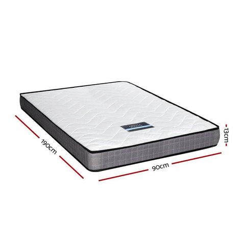 13cm Mattress Tight Top Single