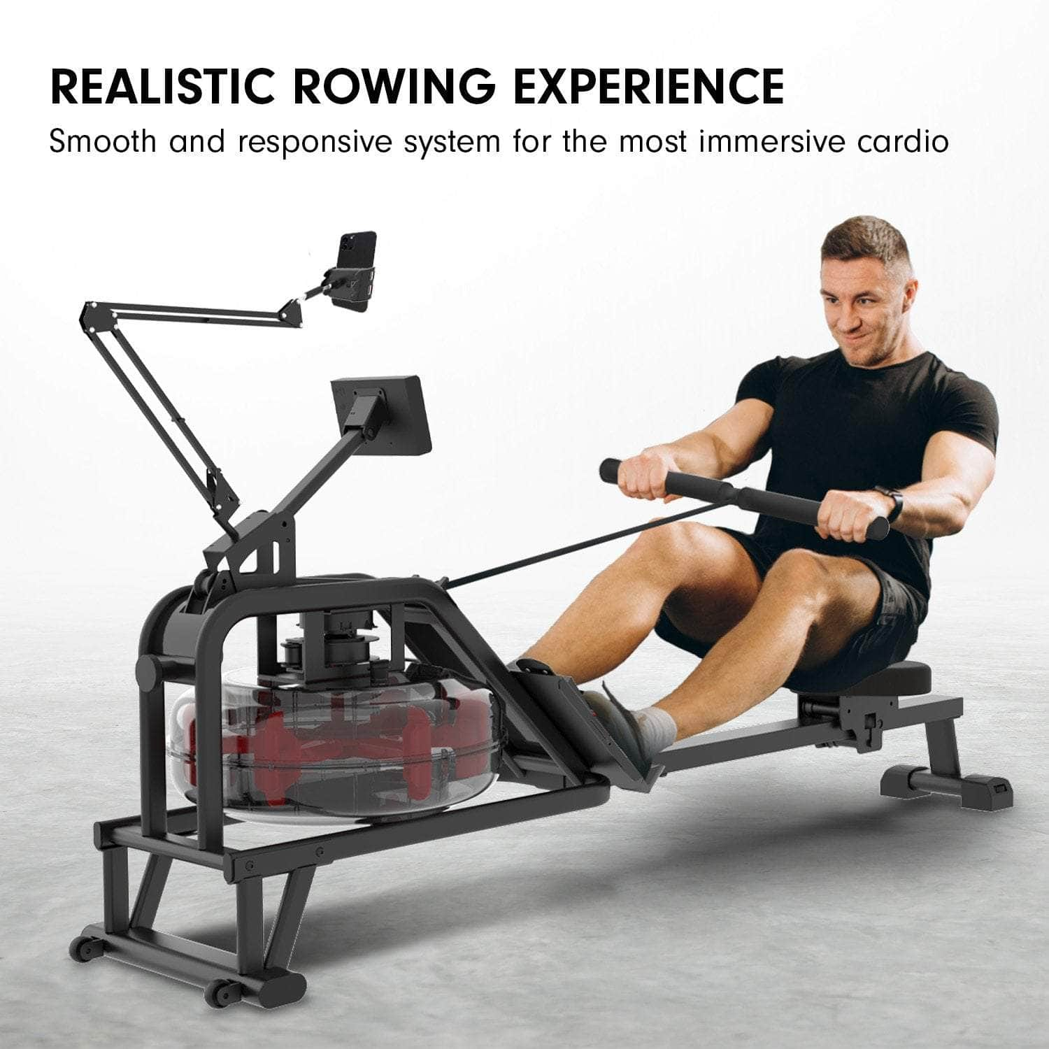 13L Water Resistance Rowing Machine Rower