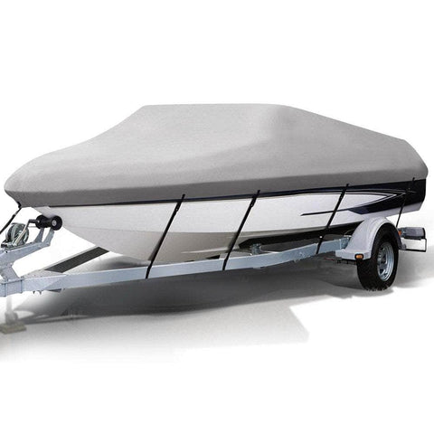 14- 16Ft Boat Cover Trailerable Marine Grade 600D