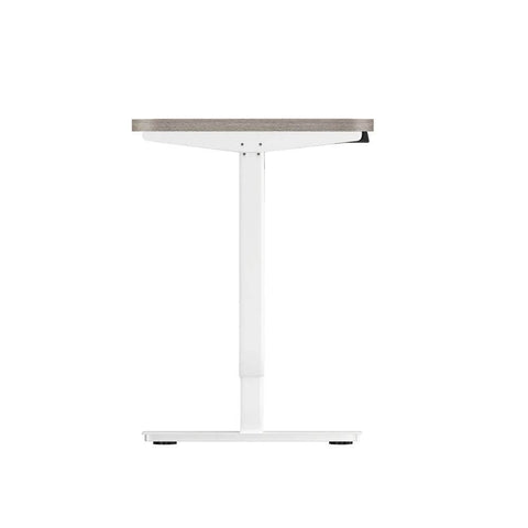 140CM Electric Standing Desk Adjustable Black&Grey-Oak