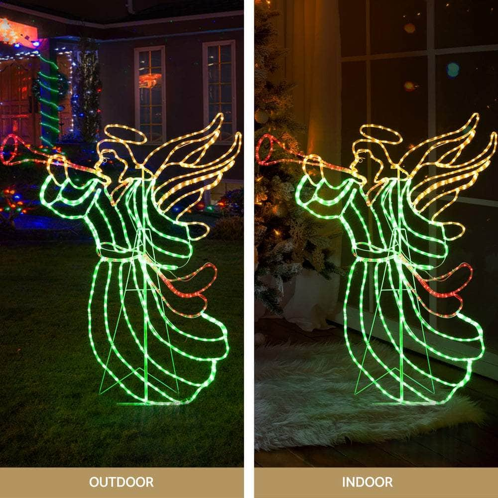 144cm Outdoor Christmas Rope Light with 504 LEDs